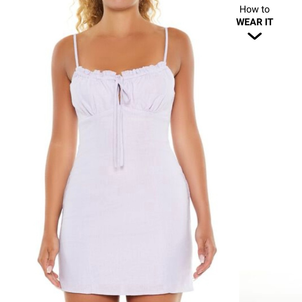 Light purple dress